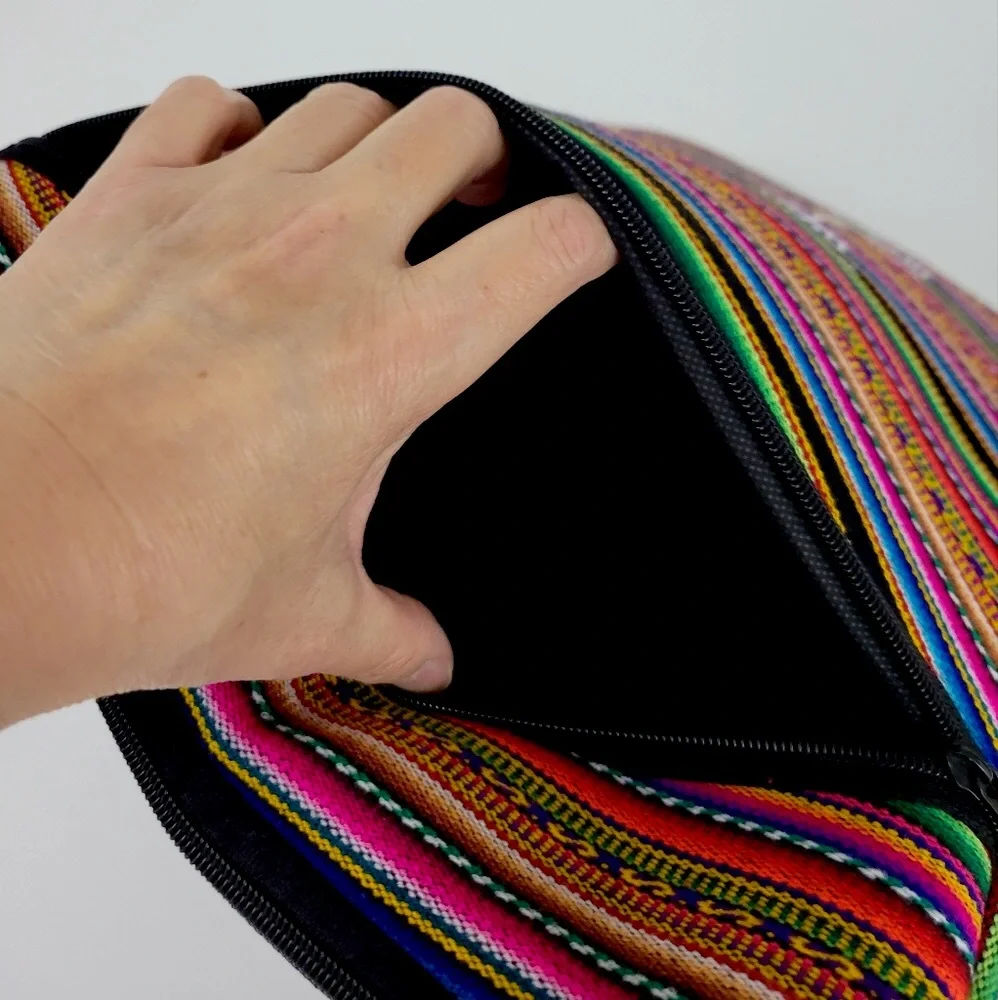 PERUVIAN Colorful Laptop Case Bag NWOT